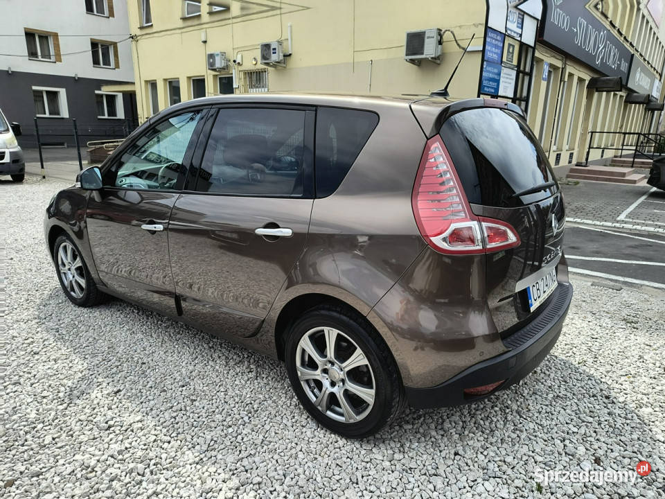 Renault Scenic ALU17 Navi SKÓRA AlpineDLS kurtyny powietrzne Bydgoszcz