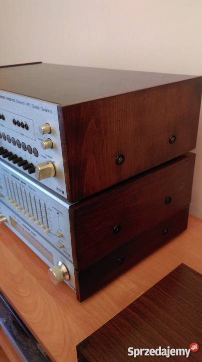 Unitra Radmor 5102te piękny i sprawny zestaw Węgrów