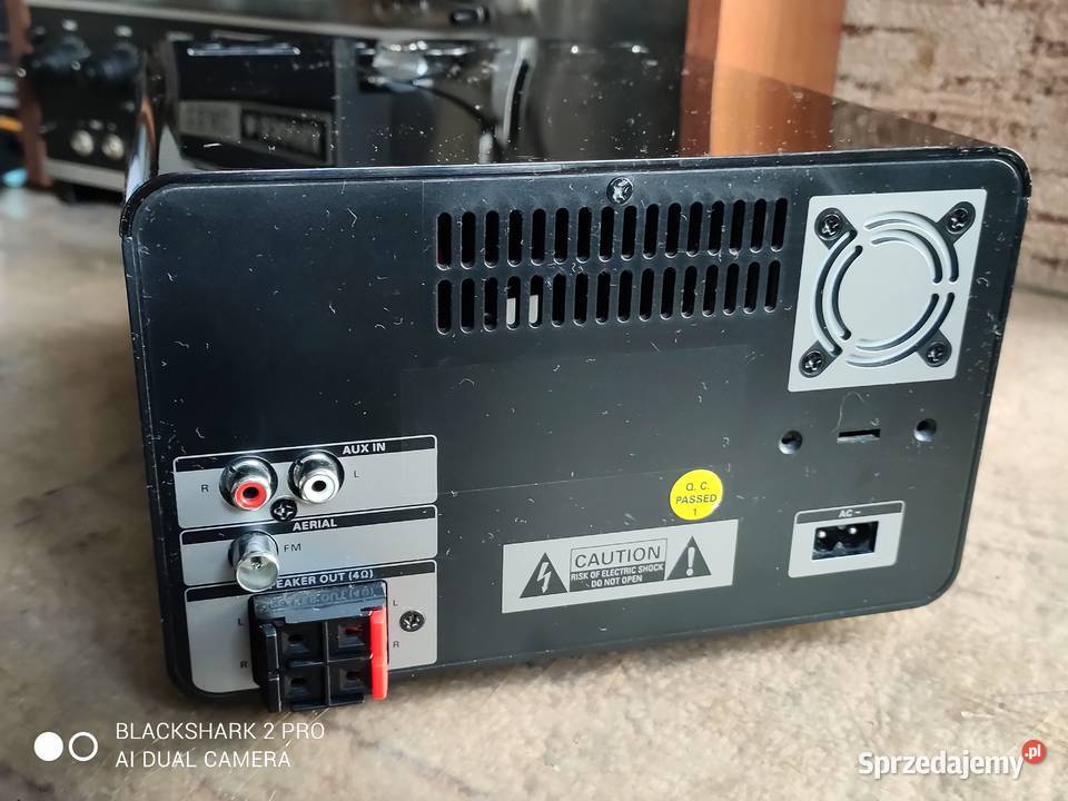 mikro wieża Philips MCM 302 Grabowo