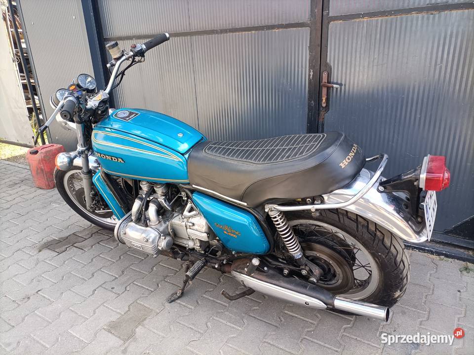 Honda Gold Wing zarejestrowany 83000km Honda Padniewko