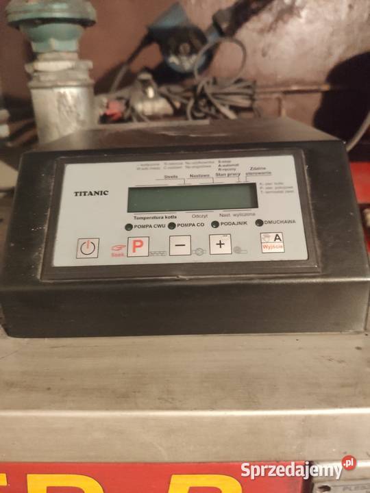 Piec CO 25 kw na ekogroszek Oleśnica