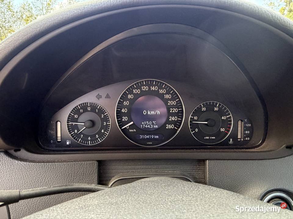 MercedesBenz Clk270CDI W209 2003r Manualna 270 Szczecin