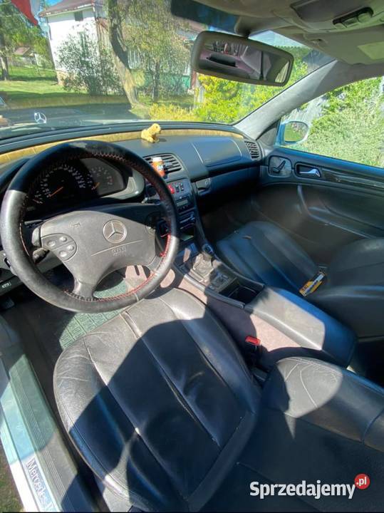 Fajny Mercedes coupe w208 lubelskie Lublin