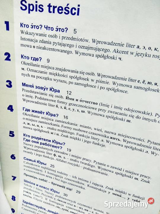 nowyje wstreczi 1 podręcznik rosyjski kursy Warszawa
