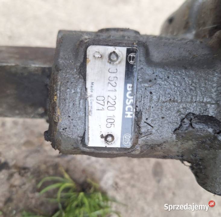 Rozdzielacz sterowanie EHR docisk wom Radzyń Podlaski