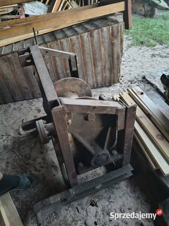 Wyciągarka do drzewa na wałek Rogale sprzedam