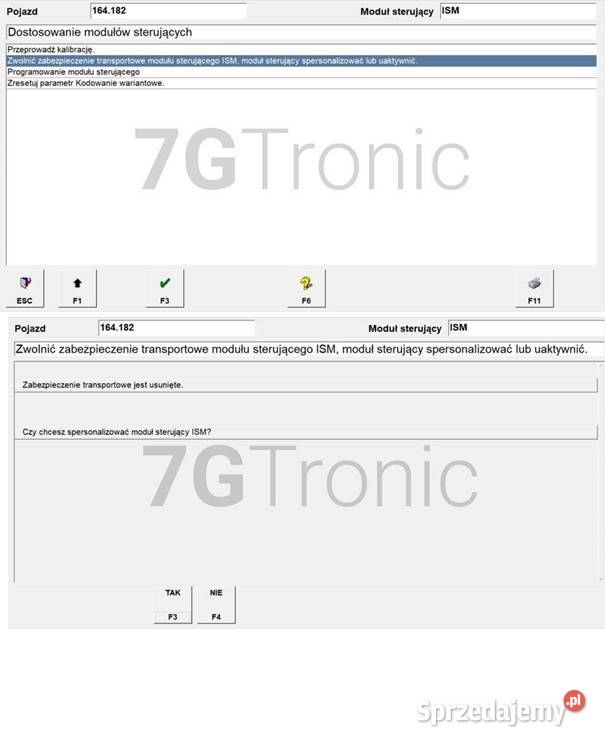 Programowanie sterownika ISM DSM MODUŁ WYBIERAKA Bogatka