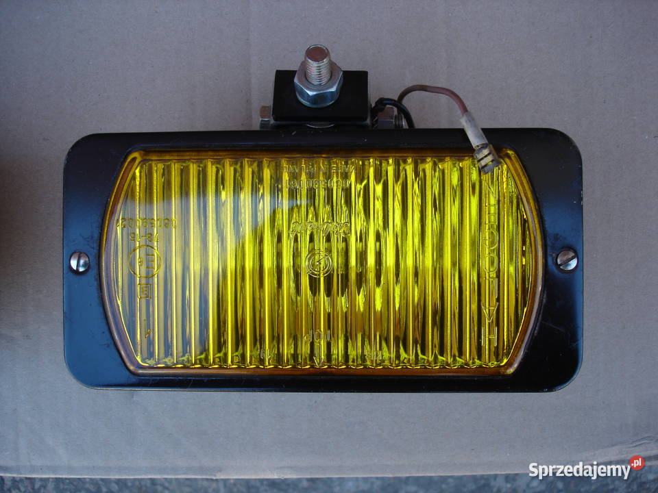 Fiat 125p 126p polonez NOWE halogeny zolte Warszawa