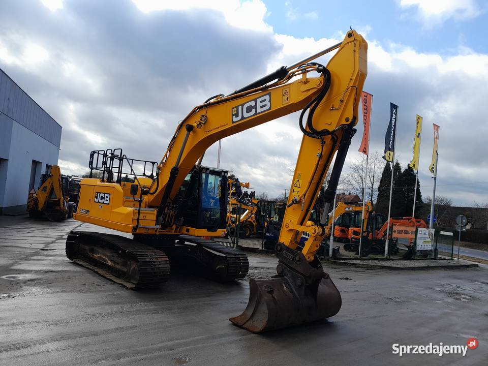 KOPARKA GĄSIENICOWA 25TON JCB CAT VOLVO DOOSAN pełny VAT wielkopolskie Krotoszyn sprzedam