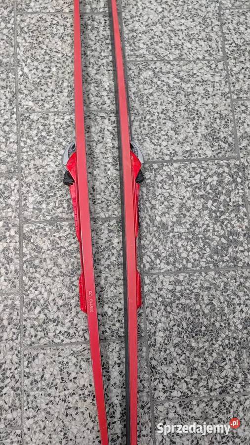 Narty biegowe SKILOM 172 wiązania NNN Dębica