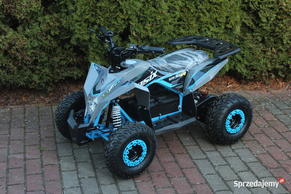Quad 1200 w ELEKTRYCZNY większa rama raty na zachodniopomorskie Goleniów