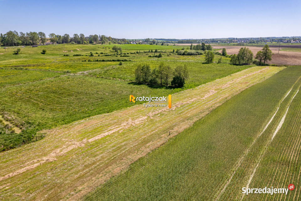 Działka 2780m2 Karwieńskie Błoto Pierwsze Łąkowa 161m Parszczyce sprzedam