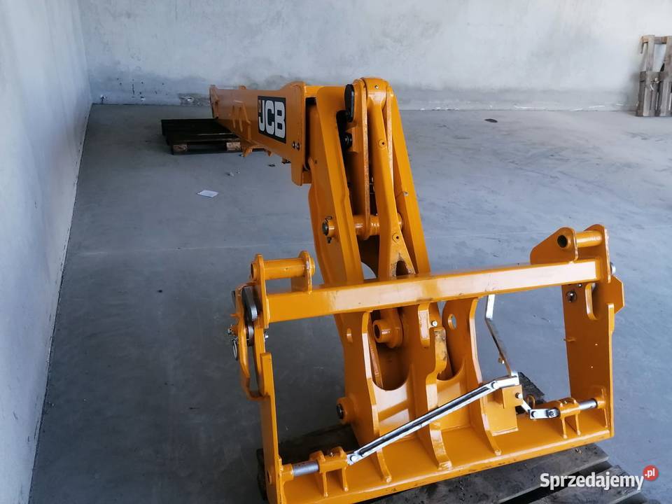 Maszt ramię kompletne JCB 53070 53170 wielkopolskie Wilkowo