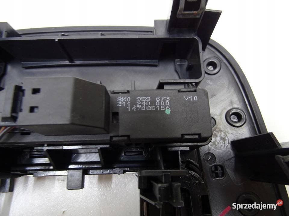 PANEL ŚRODKOWY STEROWANIA MMI NAWIGACJI AUDI A4