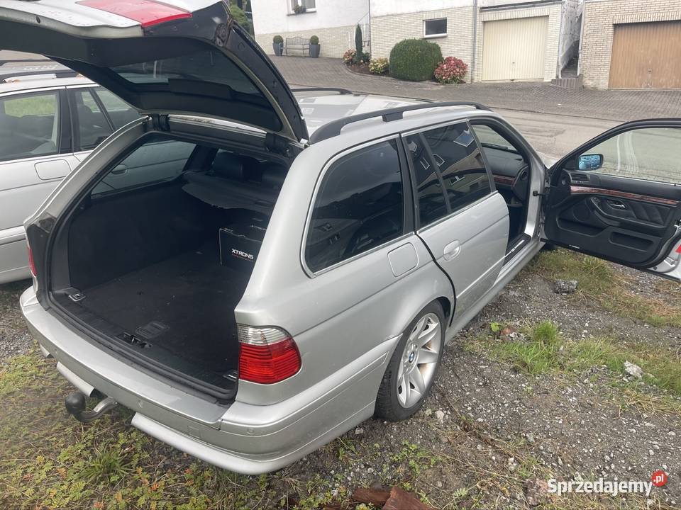 BMW E39 530 D Super stan sprowadzoną radio Skarżysko-Kamienna sprzedam