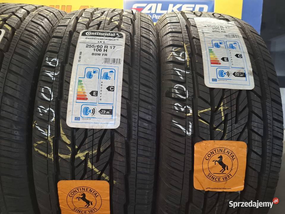 25560 17 NOWE Continental 1017 Obrzycko L3016 sprzedam