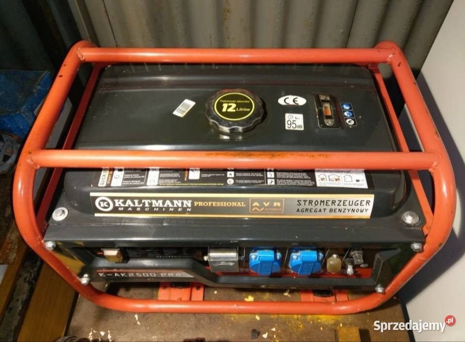 Agregat prądotwórczy Kaltman 2200W sprawny