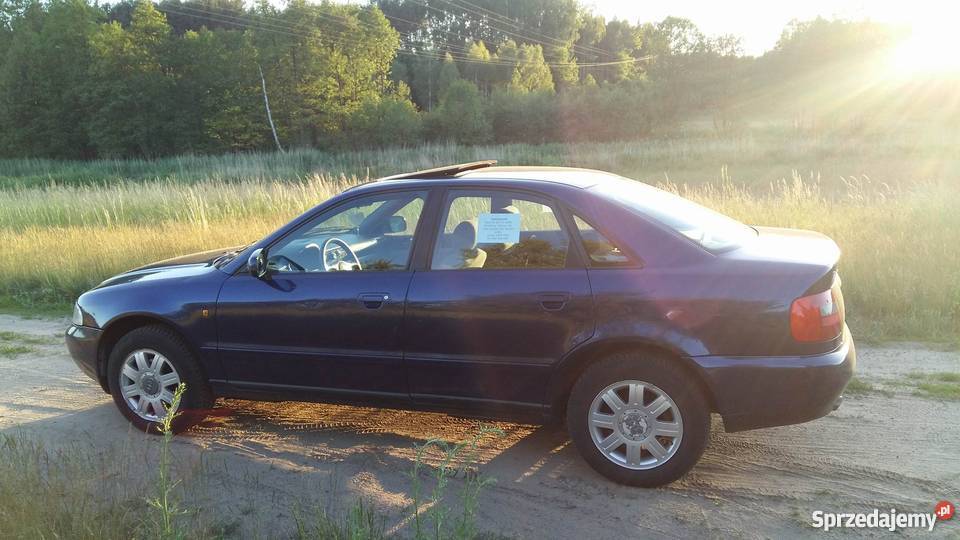 Audi A4 B5 16 benzyna 1998r wielkopolskie Złotów