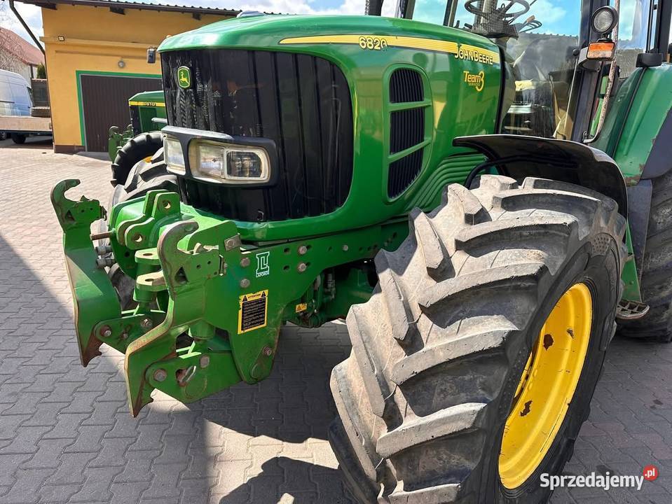 John deere 6820 comfort Cisew