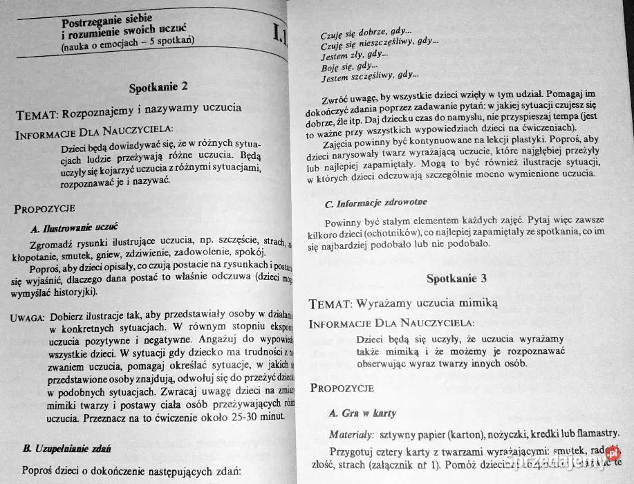 Program edukacyjny kl 1 3 A Kołodziejczyk sprzedam