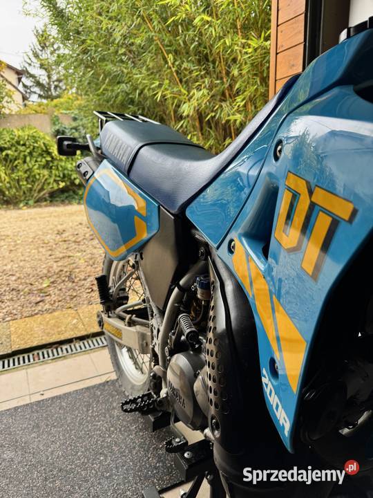 Yamaha DT 200 R DTR 200R 125 Yamaha wielkopolskie Książ Wielkopolski sprzedam