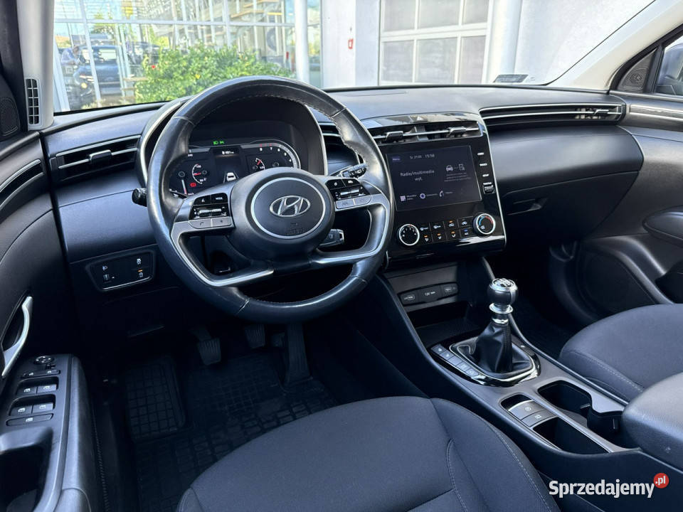 Hyundai Tucson 16 TGDi 150 Manual Salon Serwis nieuszkodzony Bydgoszcz