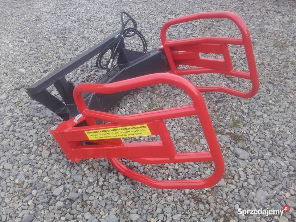 Chwytak do bel siana słomy na euro ramę tur nowy Wola Różaniecka