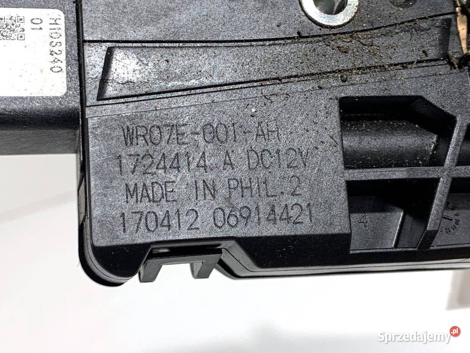 SILNIK SZYBERDACHU HONDA HRV WR07E001AH podkarpackie