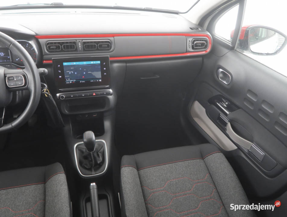 Citroen C3 12 PureTech nieuszkodzony Bielany Wrocławskie