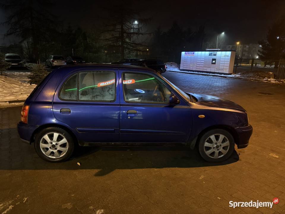 Nissan Micra K11 13 16v Alufelgi Wspomaganie Kielce sprzedam