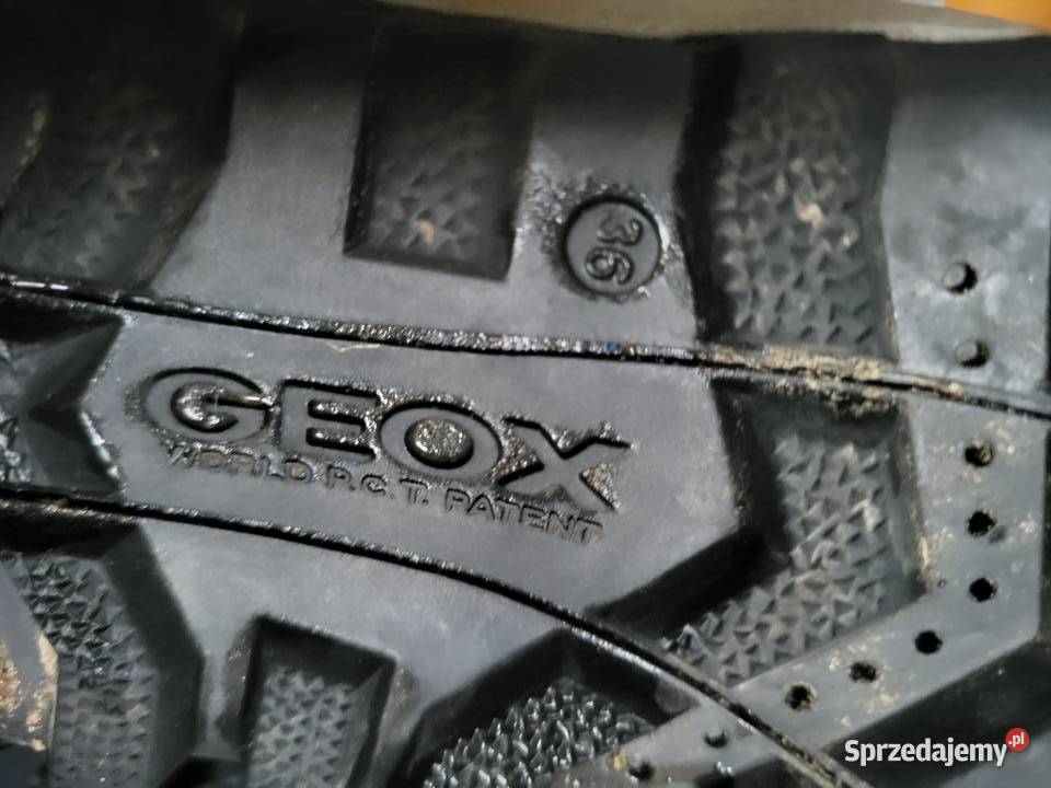 GEOX Wodoodporne 36 Na rzepy dług wkładki 235 mazowieckie