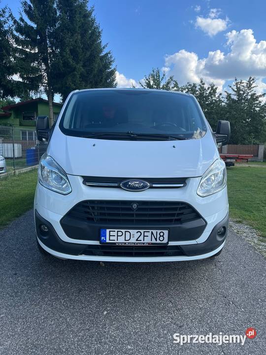 Ford Transit Custom Long 22TDCI Klima Hak 155KM Poddębice