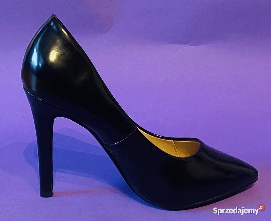 Czarne szpilki 105 rozmiar 36 807 mazowieckie Żyrardów