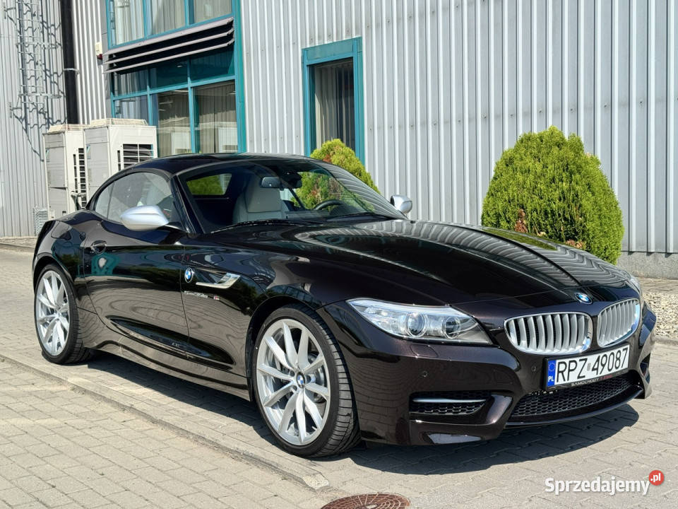 BMW Z4 35is R6 Bezwypakowy Stan pojazdu Salonowy Węgrzce