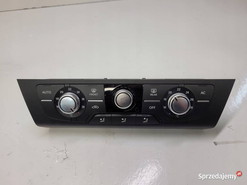 PANEL KLIMATRONIK AUDI A6 C7 A7 4G0820043AB Przystajń
