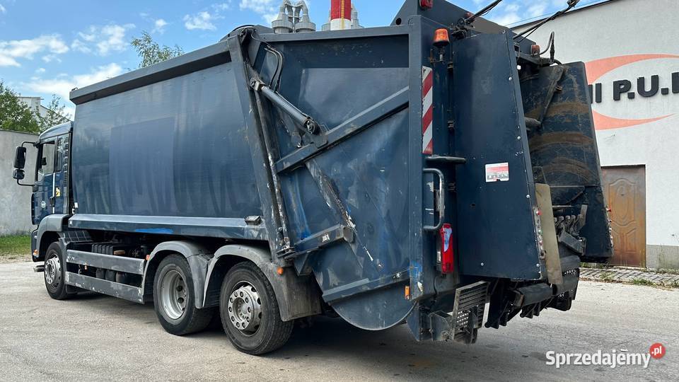MAN TGA 26320 śmieciarka podwozie do zabudowy Nowiny