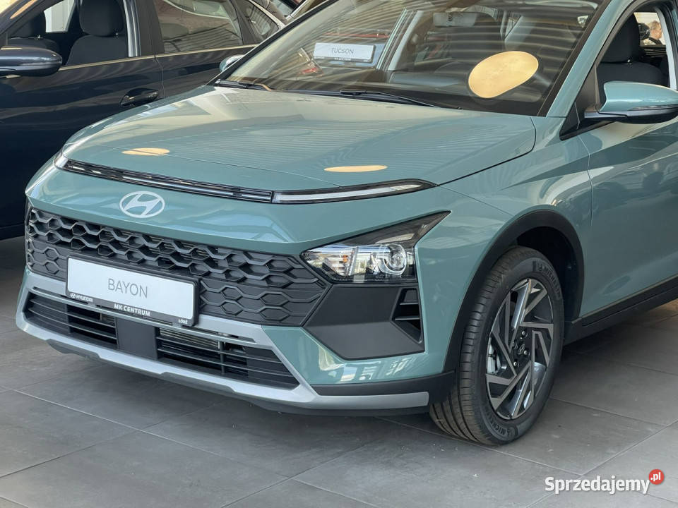 Hyundai Bayon 10 TGDI 6MT 100 Modern dostępny autoalarm Piotrków Trybunalski