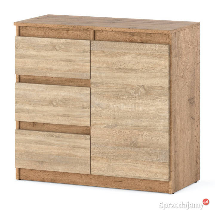 Komoda Do Pokoju Dziecięcego 80 Nowoczesna 3 80cm sprzedam