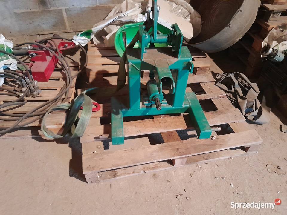 Otrzasarka do wiśni jabłek śliwek i orzechów Sadkowice