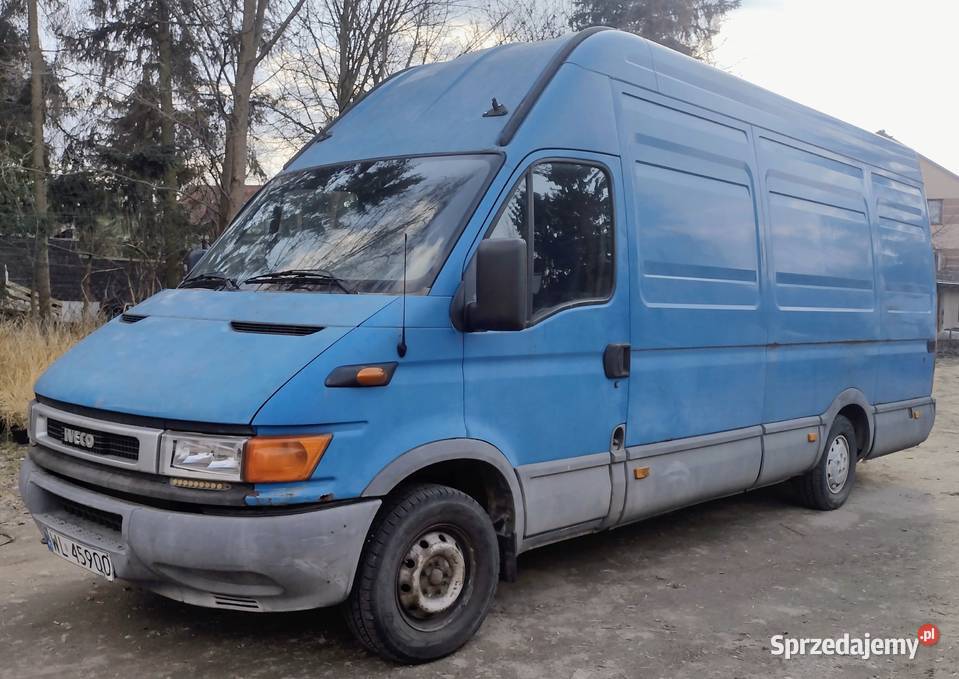 Iveco Daily 03 zamiana OKAZJA