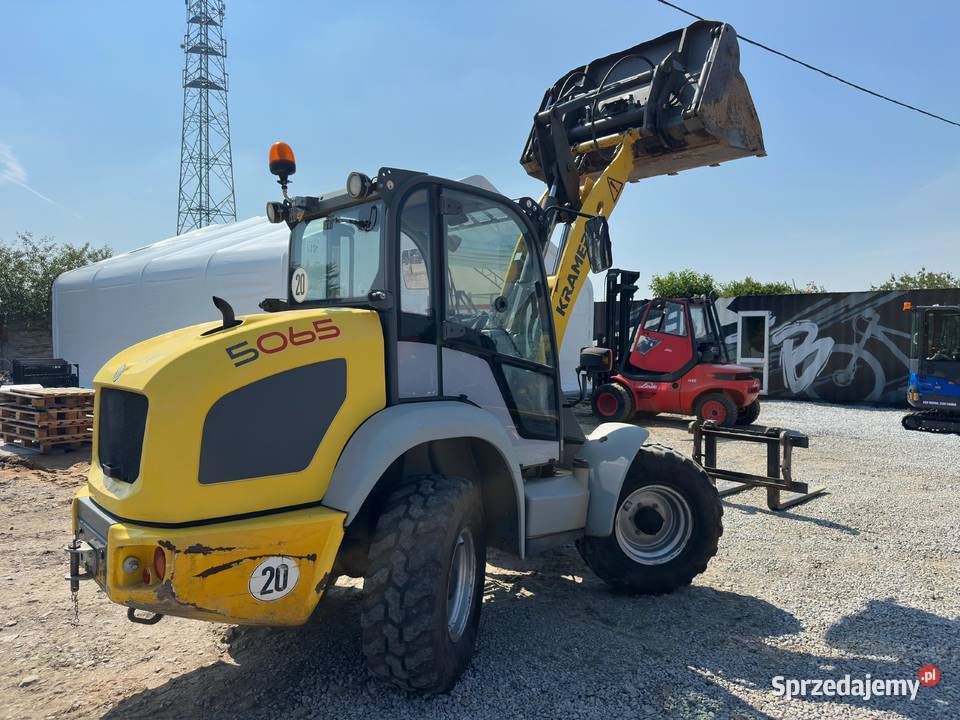 Ładowarka Kołowa KRAMER 5065 2019 1 Właściciel nie Złoczew