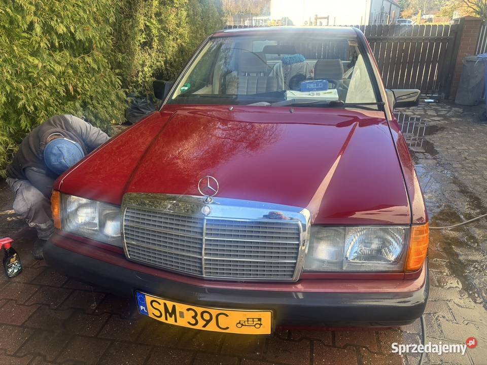 Mercedes 190 W 201 Mysłowice