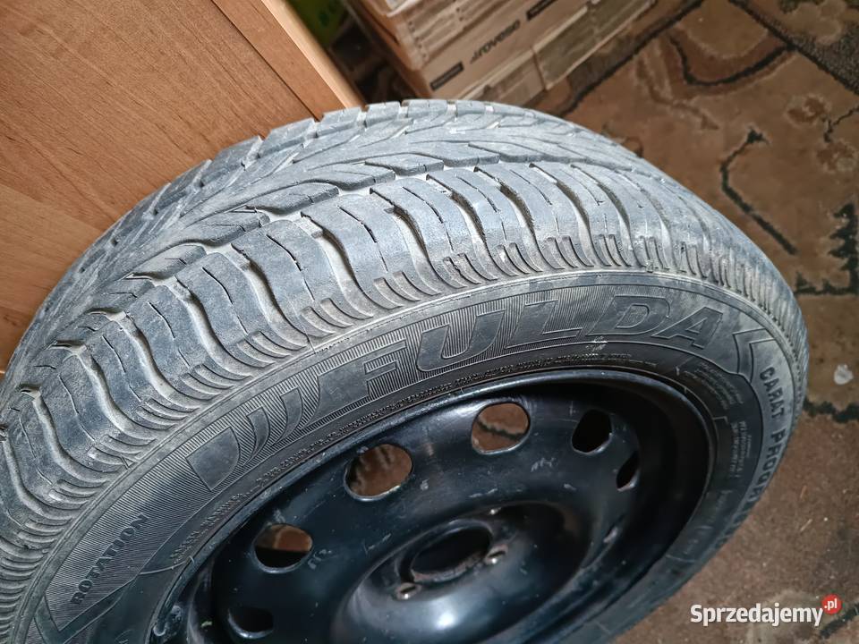 OPONY zimowe Fulda 19560 R15 na felgach FORD 4 Brzostek