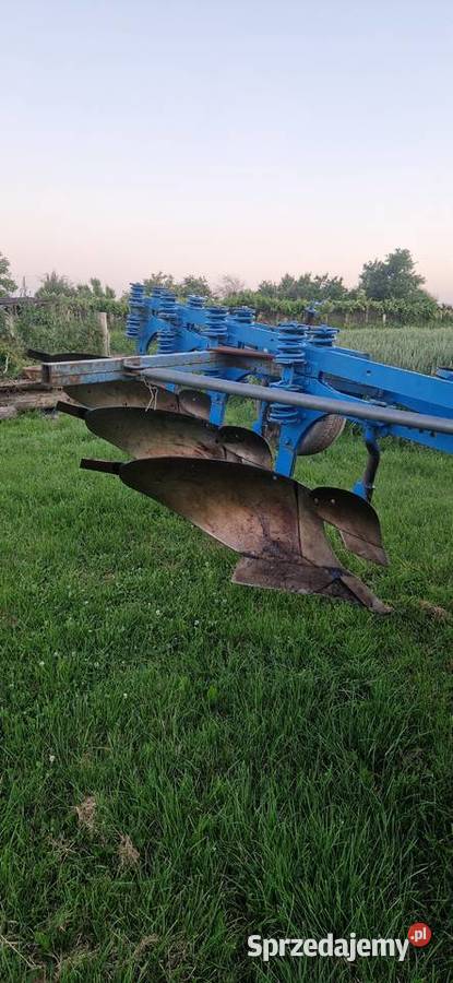 Pług Lemken 4 skibowy Trzcianka