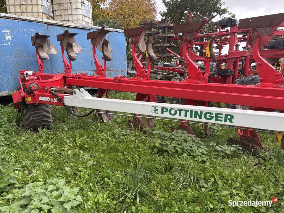 Pottinger servo 650 plus Pługi Morawsko sprzedam
