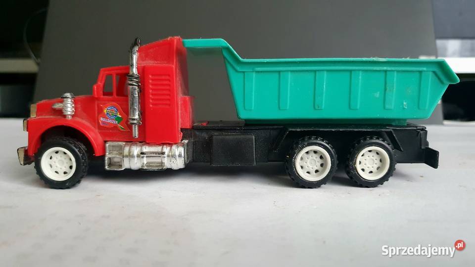 Samochód wywrotka budowlana zabawka Samochody i pojazdy Bydgoszcz