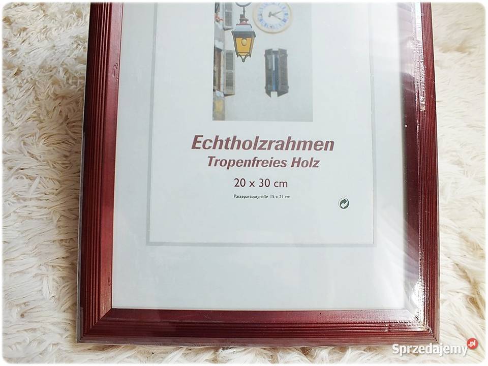 Komplet 2 Ramki 20x30 na Zdjęcie Obraz Naturalne Żary