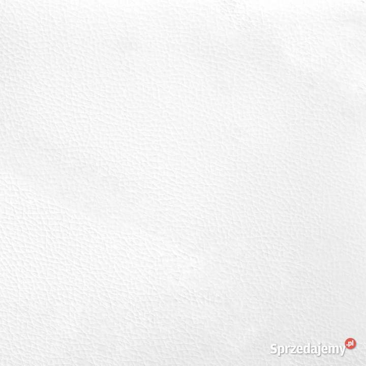 Łóżko z materacem białe sztuczna skóra 140x200 Warszawa