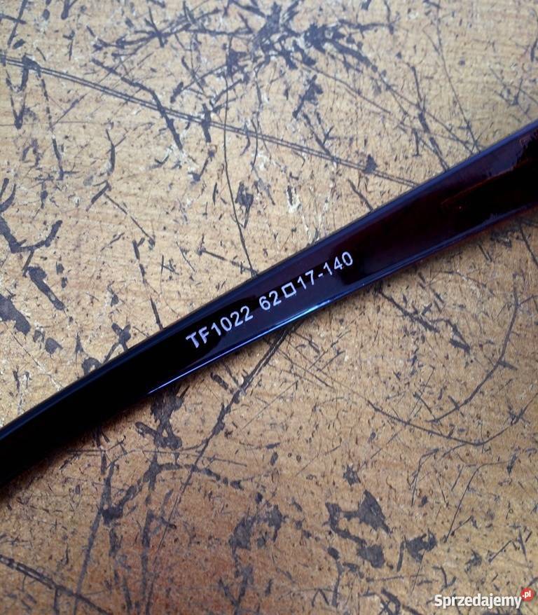 TOM FORD OKULARY PRZECIWSŁONECZNE BRĄZ CZARNE Dla kobiet Bydgoszcz