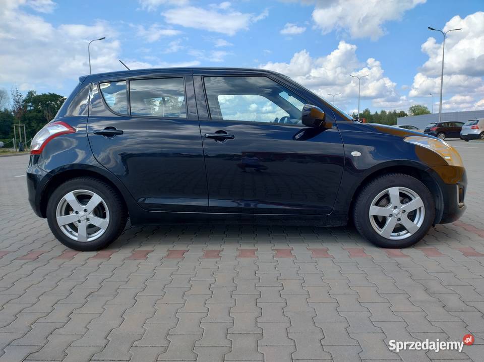 Suzuki Swift 12 2015 5d dolnośląskie Wrocław